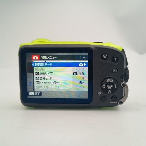 FUJIFILM FinePix XP90 Green デジタルカメラ - メルカリ