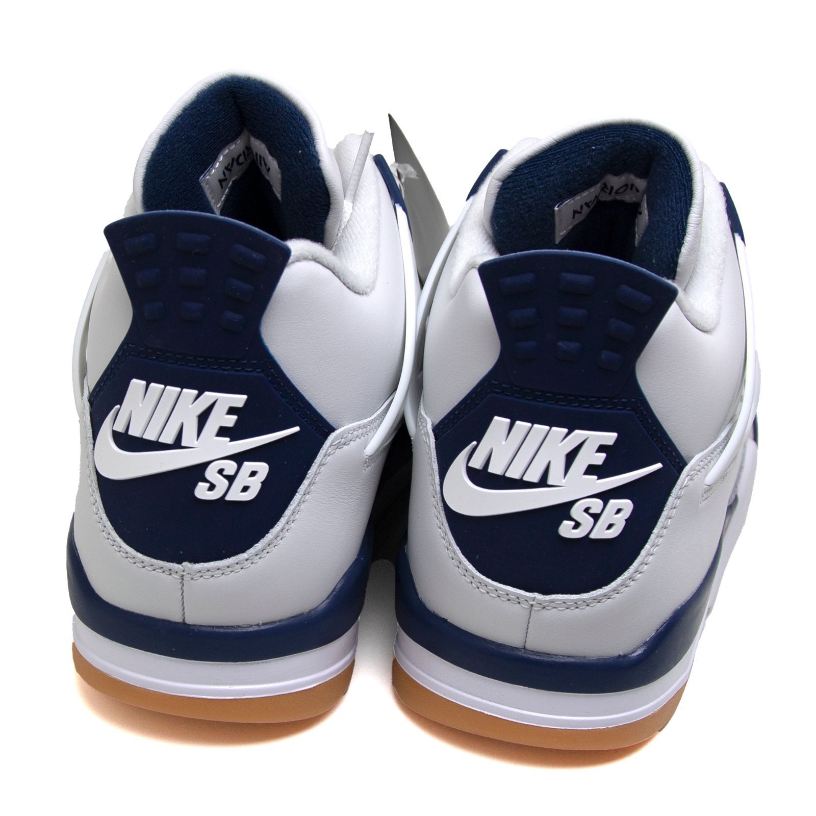 新品】ナイキ Air Jordan 4 Retro SP Summit White/Navy スニーカー 