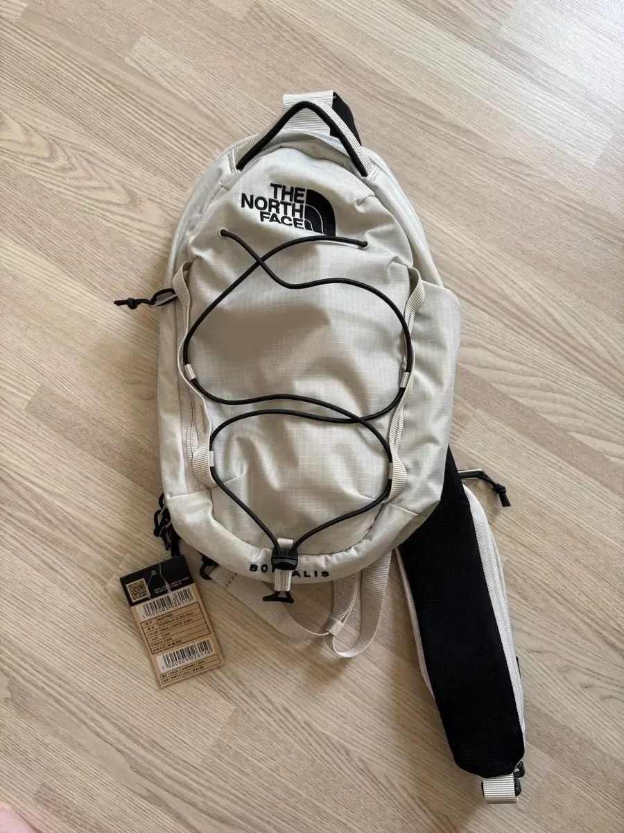 新品 THE NORTH FACE ザノースフェイス NN2PR09D ボレアリス スリング バッグ_WHITE SAND