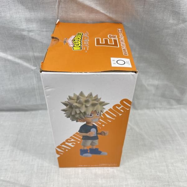 僕のヒーローアカデミア 一番くじ E賞 爆豪勝己（幼少期）;figure 中古】未開)E賞 爆豪勝己(幼少期) ;figure ｢一番くじ 僕のヒーロー