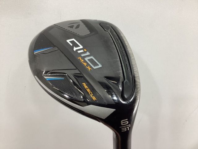 中古】テーラーメイド 【6U】Qi10 MAX ユーティリティ/Diamana Blue