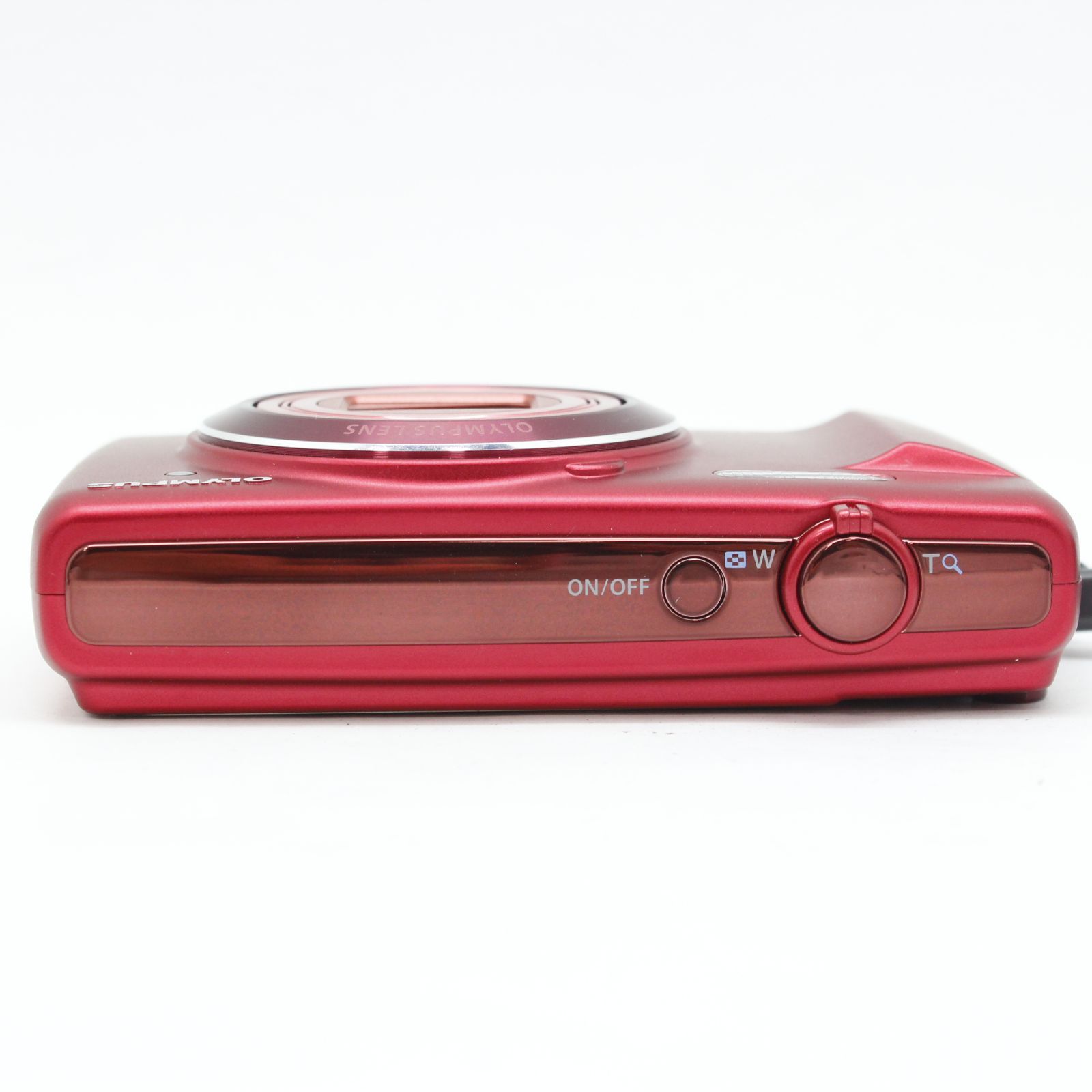 【美品】OLYMPUS STYLUS VR-370 レッド 1600万画素 OLYMPUS STYLUS VR-370 レッド - メルカリ