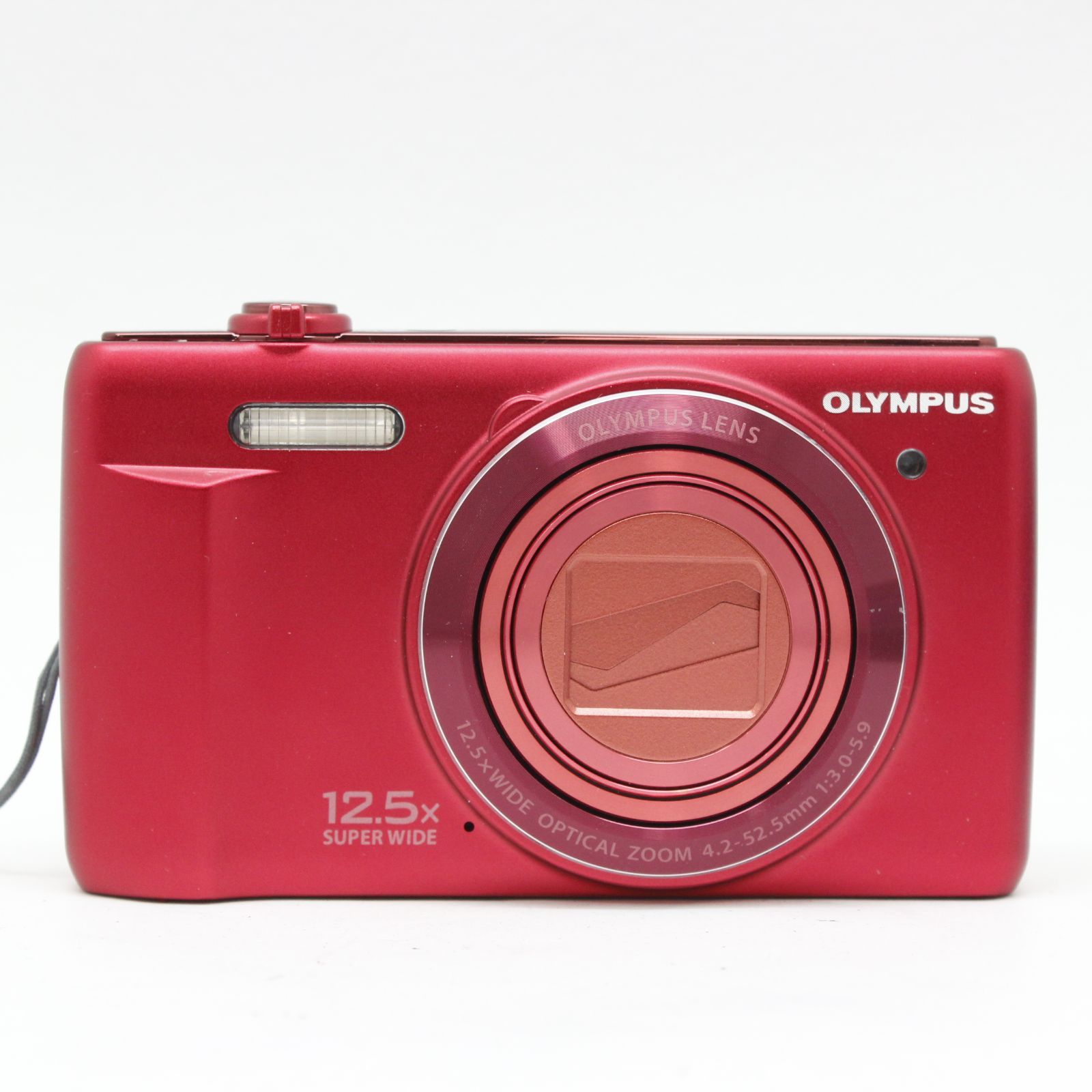 【極美品】【動作確認済】OLYMPUS STYLUS デジカメ ワインレッド OLYMPUS STYLUS VR-370 レッド - メルカリ