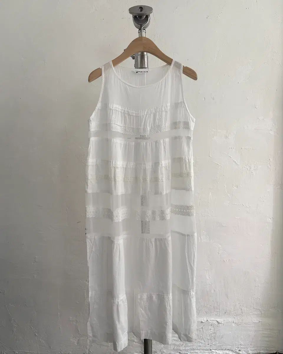 ISSEY MIYAKE イッセイミヤケ 90s 白 ノンカラ― リネン ジャケット
