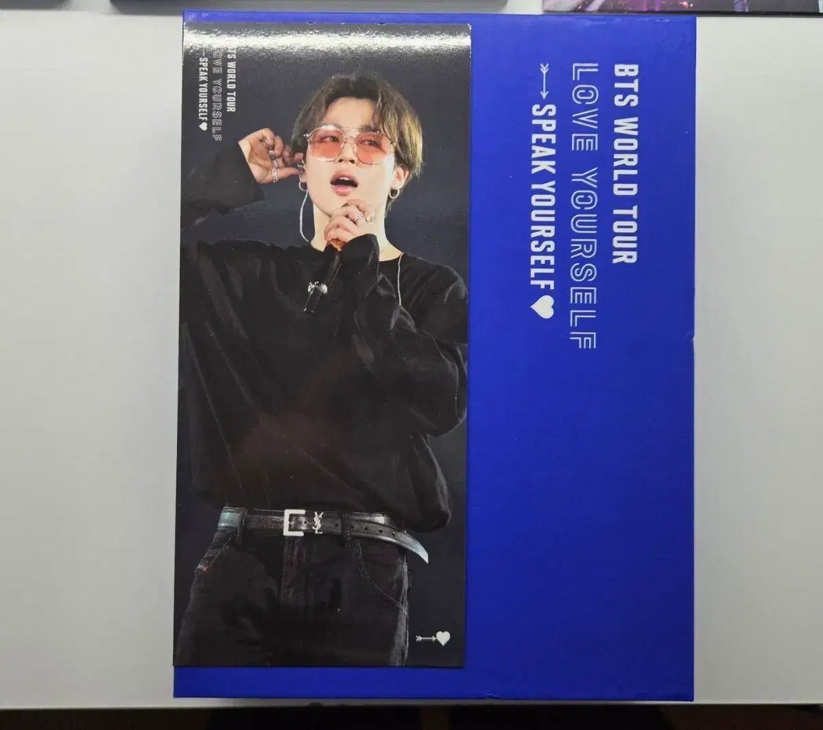 BTS ジミン　ブックマーク　サンパウロ　sys speak yourself フルセット BTS SPEAK YOURSELF ロンドン DVD（ジミン ブックマーク