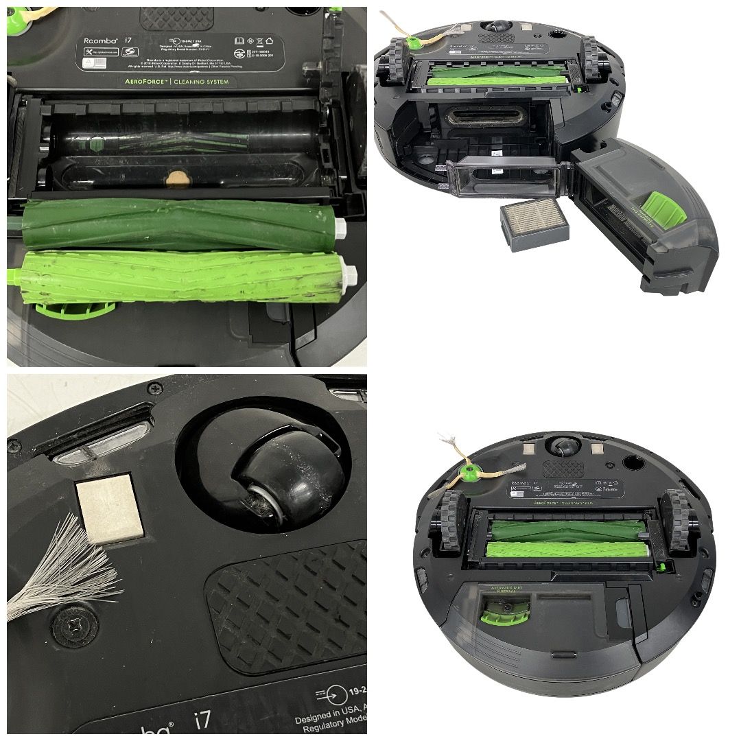 Roomba i7 ロボット掃除機 ルンバ RVB-Y1 自動ゴミ収集機 iRobot Roomba RVB-Y1 ロボット掃除機 自動ゴミ収集 2018年製 ルンバ