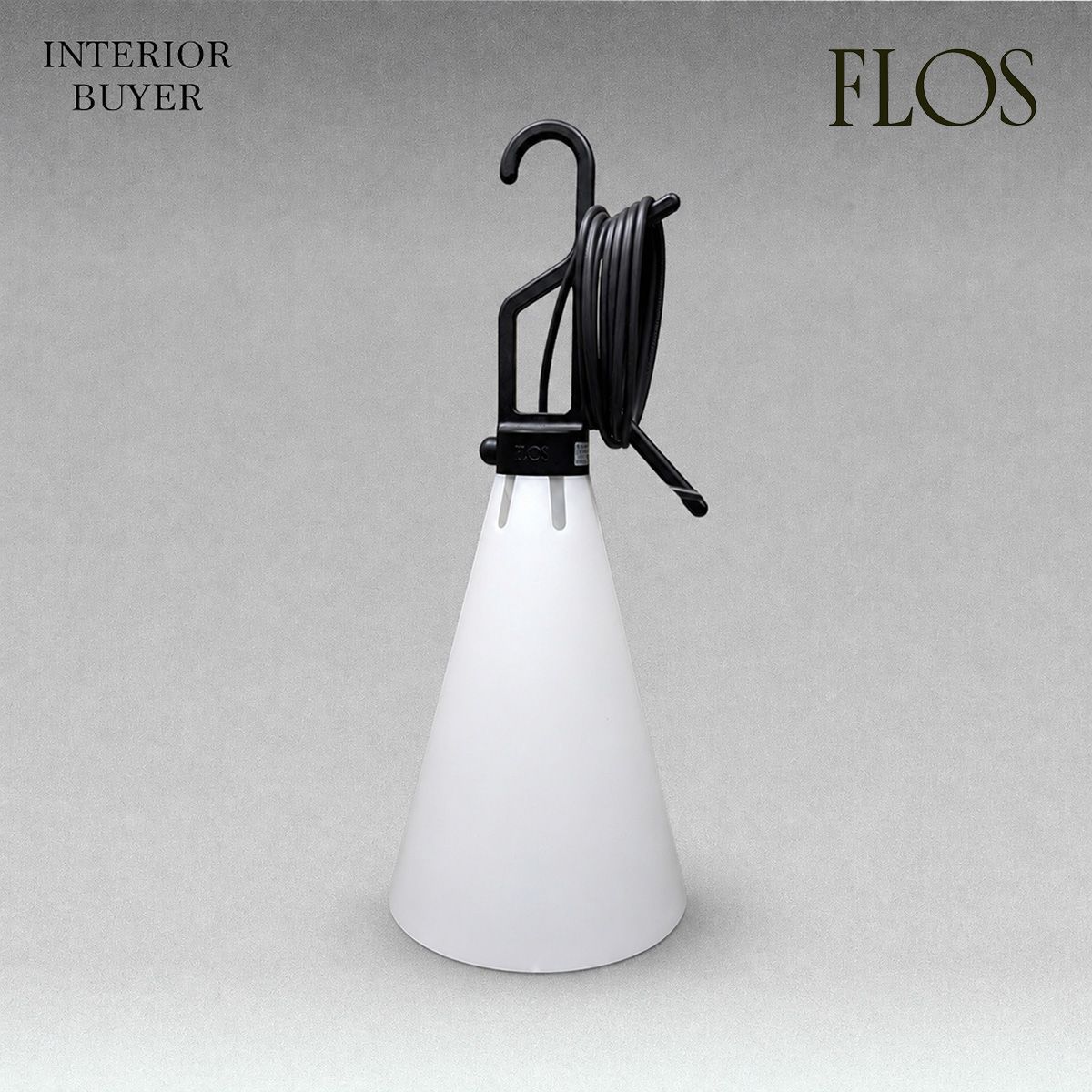 FLOS フロス MAY DAY メイ デイ ペンダントライト テーブルランプ ブラック 24年製 コンスタンティン・グルチッチ 定価3万