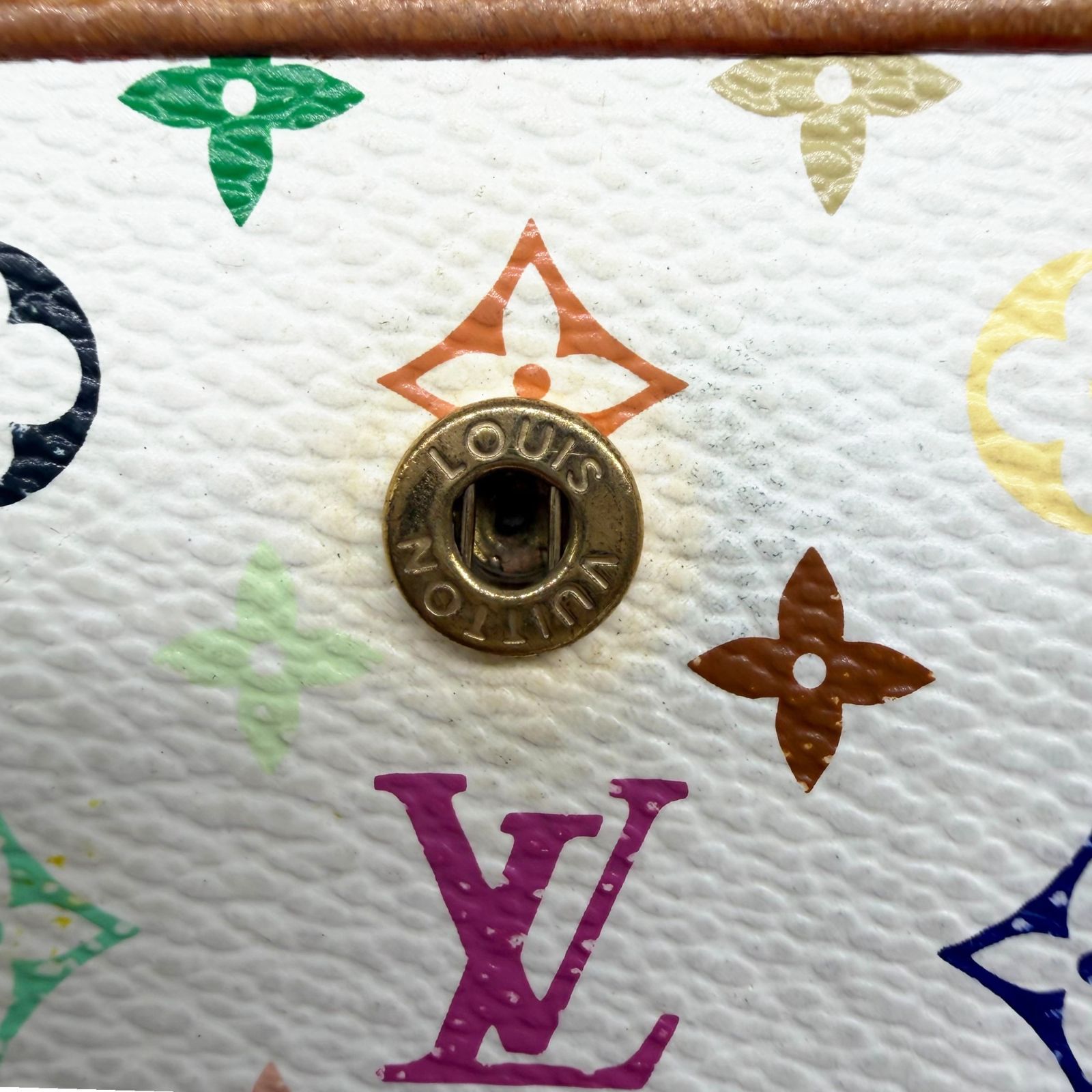 LOUIS VUITTON ルイ ヴィトン がま口二つ折り財布 ポルトモネ ビエ