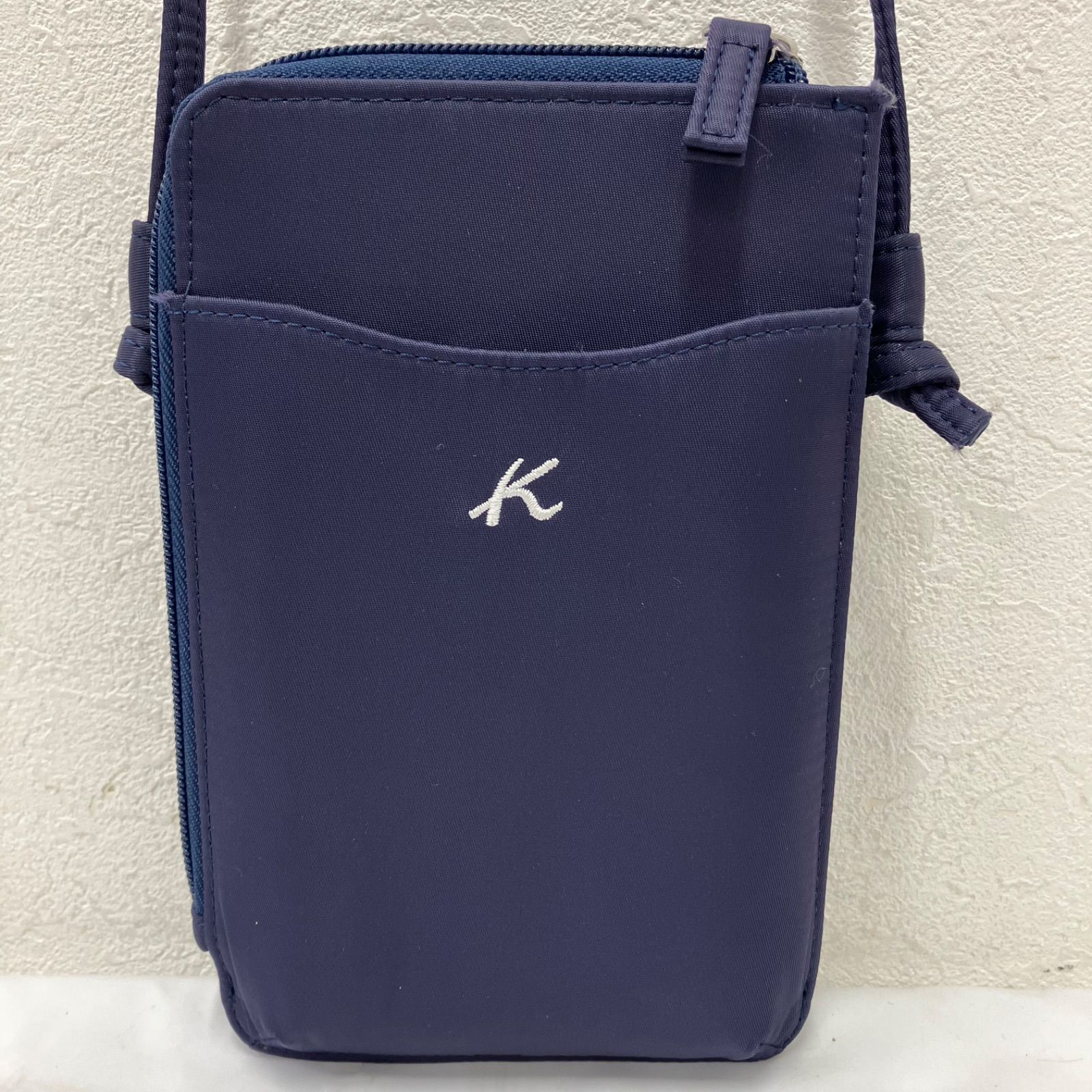 2841 Kitamura キタムラ ショルダーバッグ スマホショルダー ダーク 
