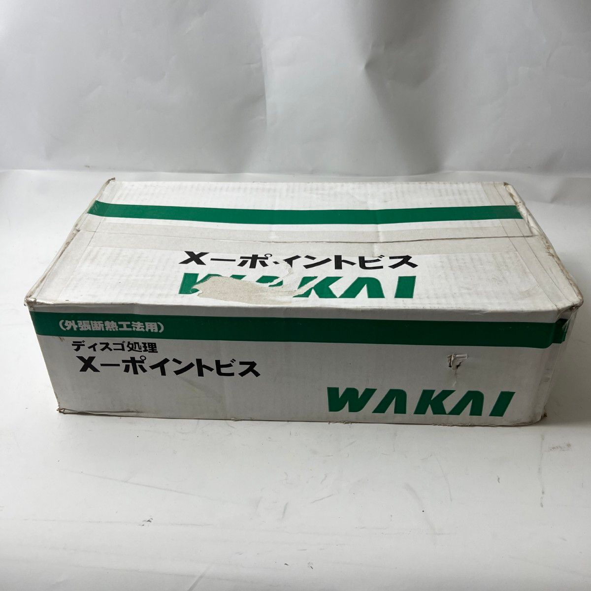 WAKAI Xポイントビス(断パネ用ビス) 500本 6.0×180 DXP6180 未使用品