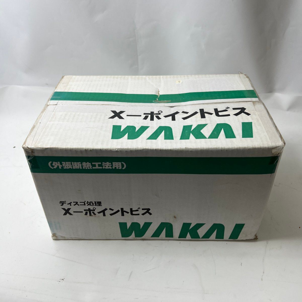 WAKAI Xポイントビス(断パネ用ビス) 1000本 6.0×130 DXP6130 未使用品