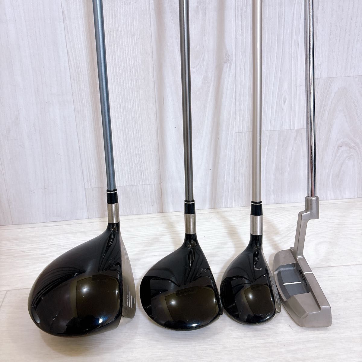 豪華11本 TaylorMade r7 テーラーメイド レディースゴルフセット