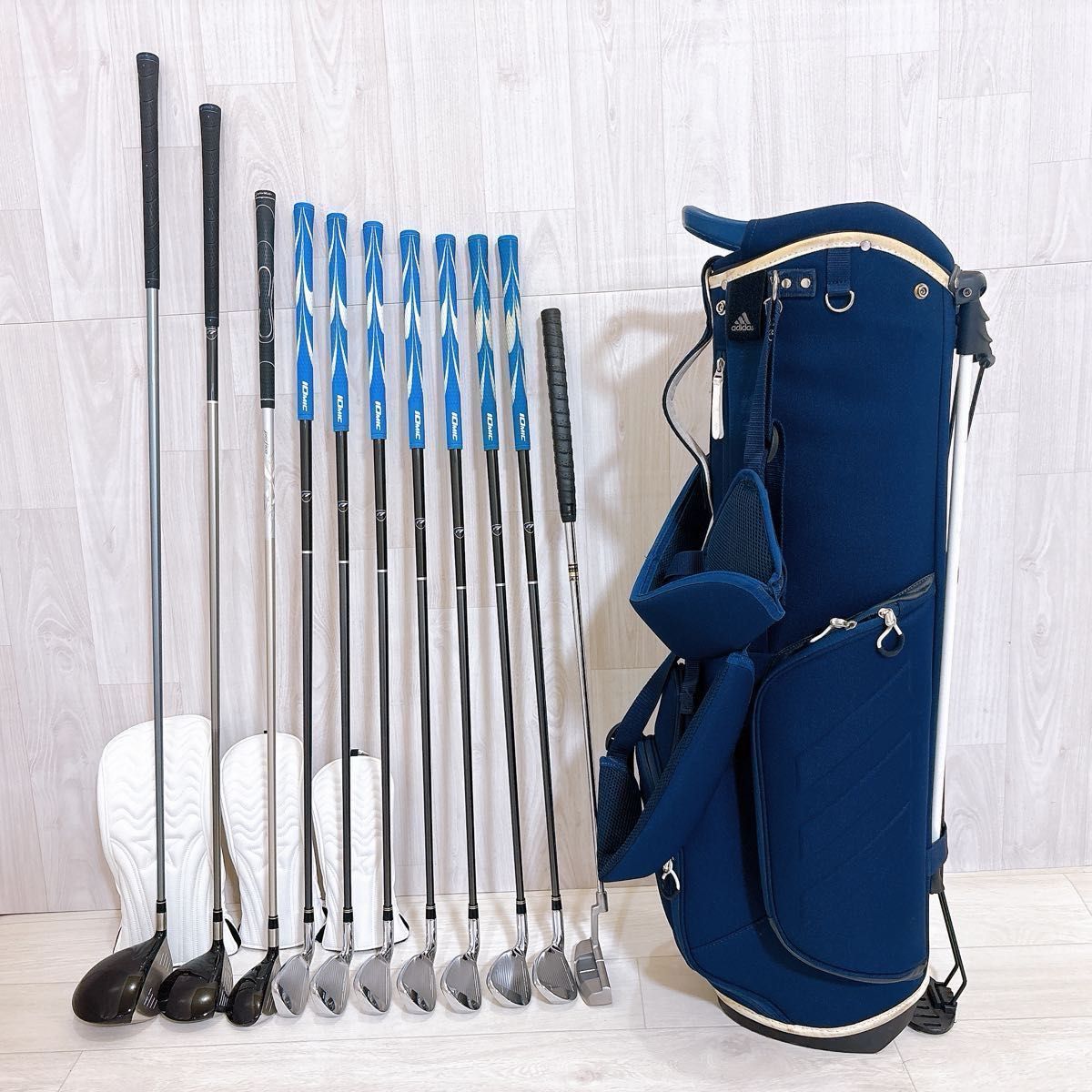 豪華11本 TaylorMade r7 テーラーメイド レディースゴルフセット