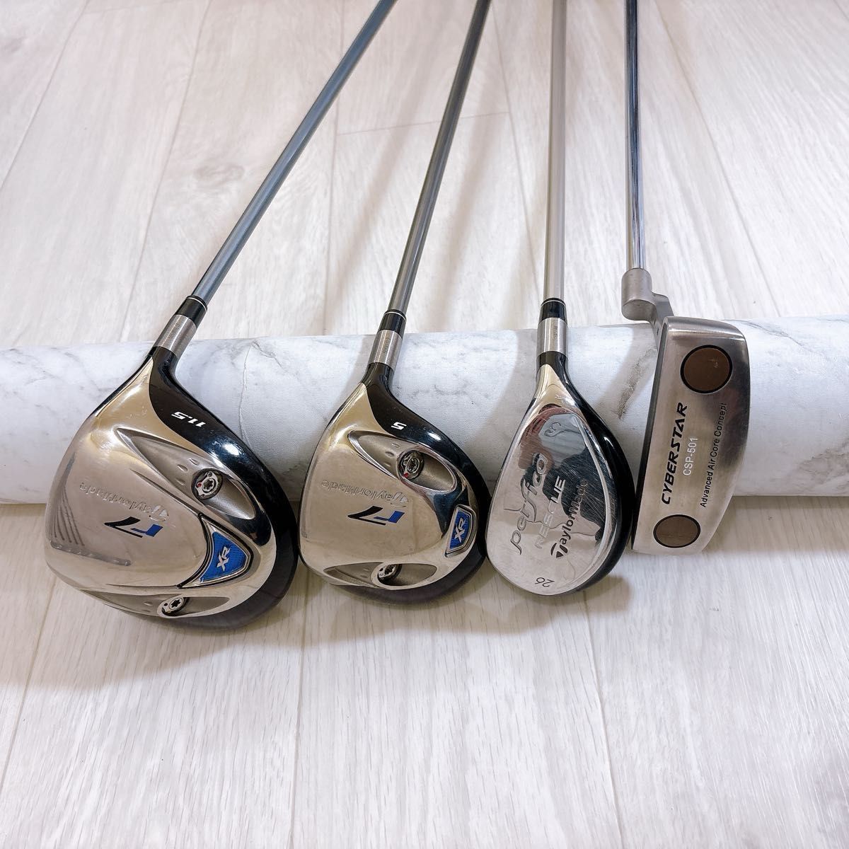 豪華11本 TaylorMade r7 テーラーメイド レディースゴルフセット