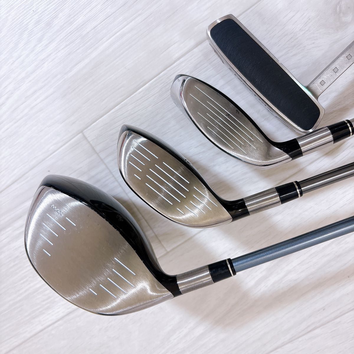 豪華11本 TaylorMade r7 テーラーメイド レディースゴルフセット