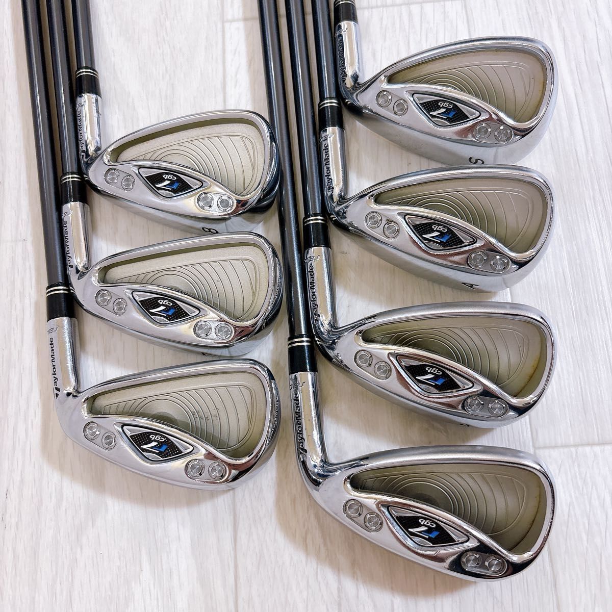 豪華11本 TaylorMade r7 テーラーメイド レディースゴルフセット