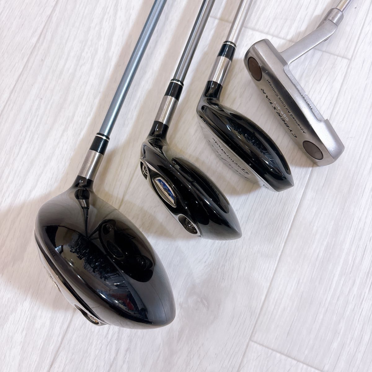 豪華11本 TaylorMade r7 テーラーメイド レディースゴルフセット