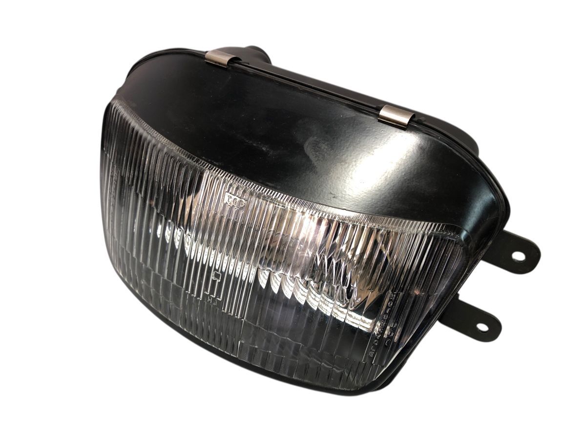ZZR250　ZZ-R250　EX250H　低走行6894km　ヘッドライト　ステー付　点灯OK　レベライザー可動　交換　補修にも（中古）2912-N2930