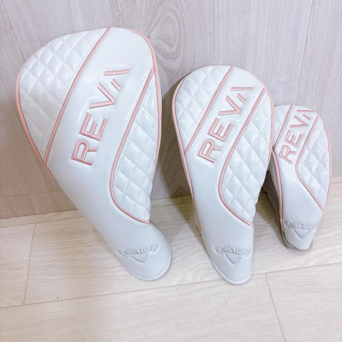 美品 Callaway REVA キャロウェイ レバ レディースゴルフセット 9本 
