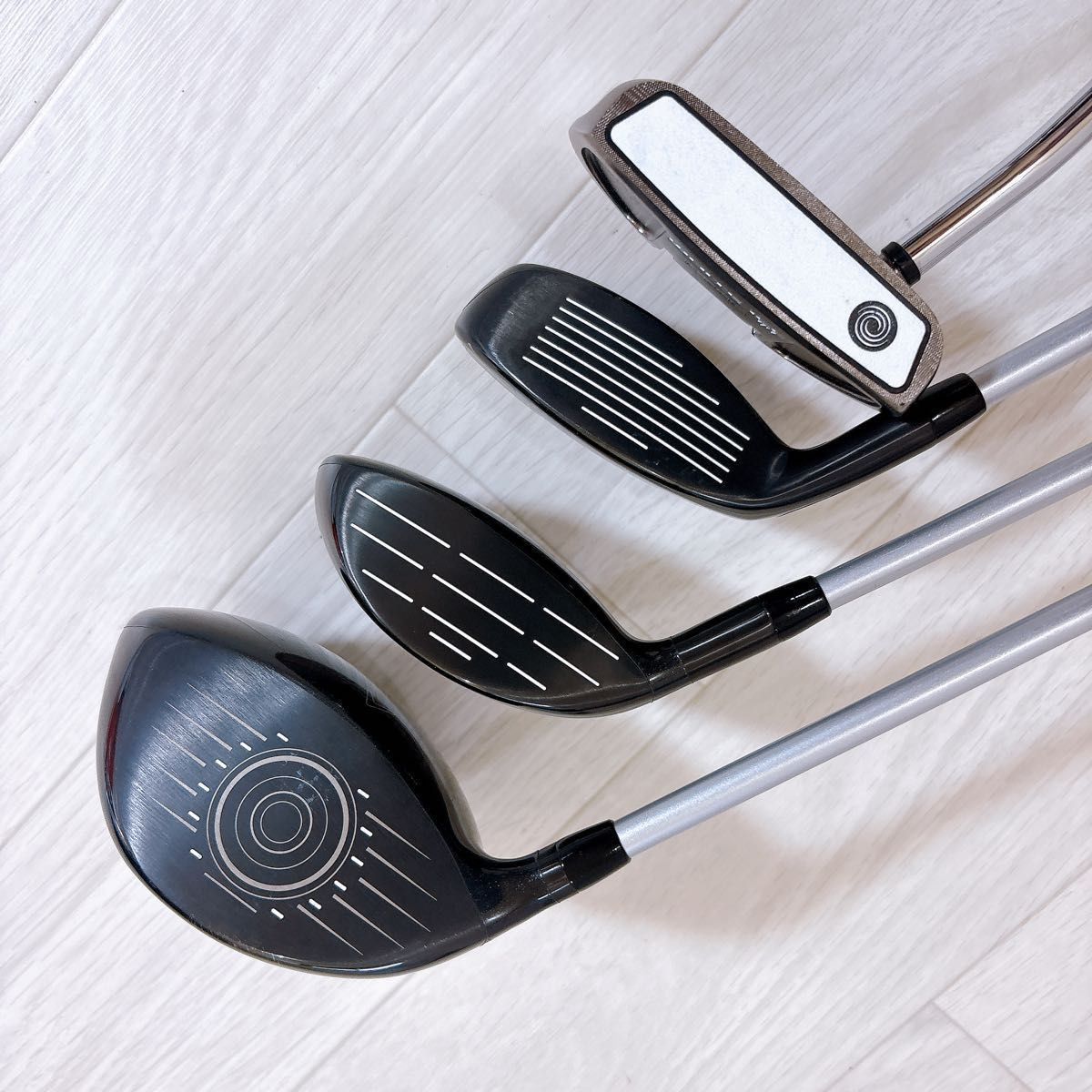 美品 Callaway REVA キャロウェイ レバ レディースゴルフセット 9本 
