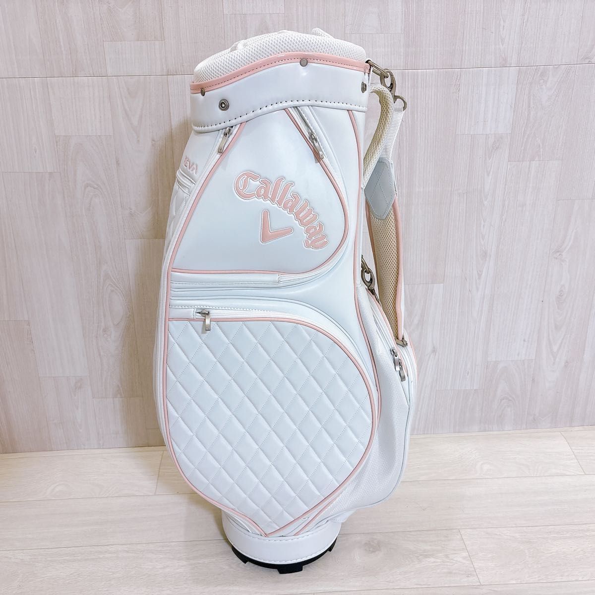 美品 Callaway REVA キャロウェイ レバ レディースゴルフセット 9本 
