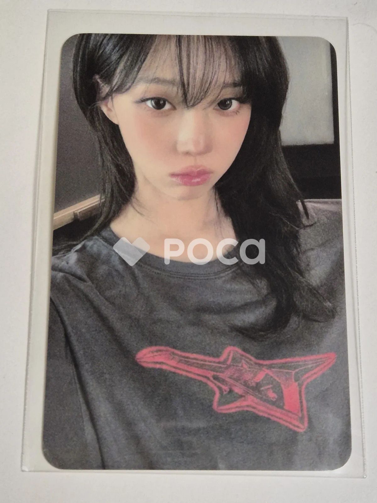 aespa ウィンター Rich Man ポップアップ限定 Tシャツ特典 トレカ