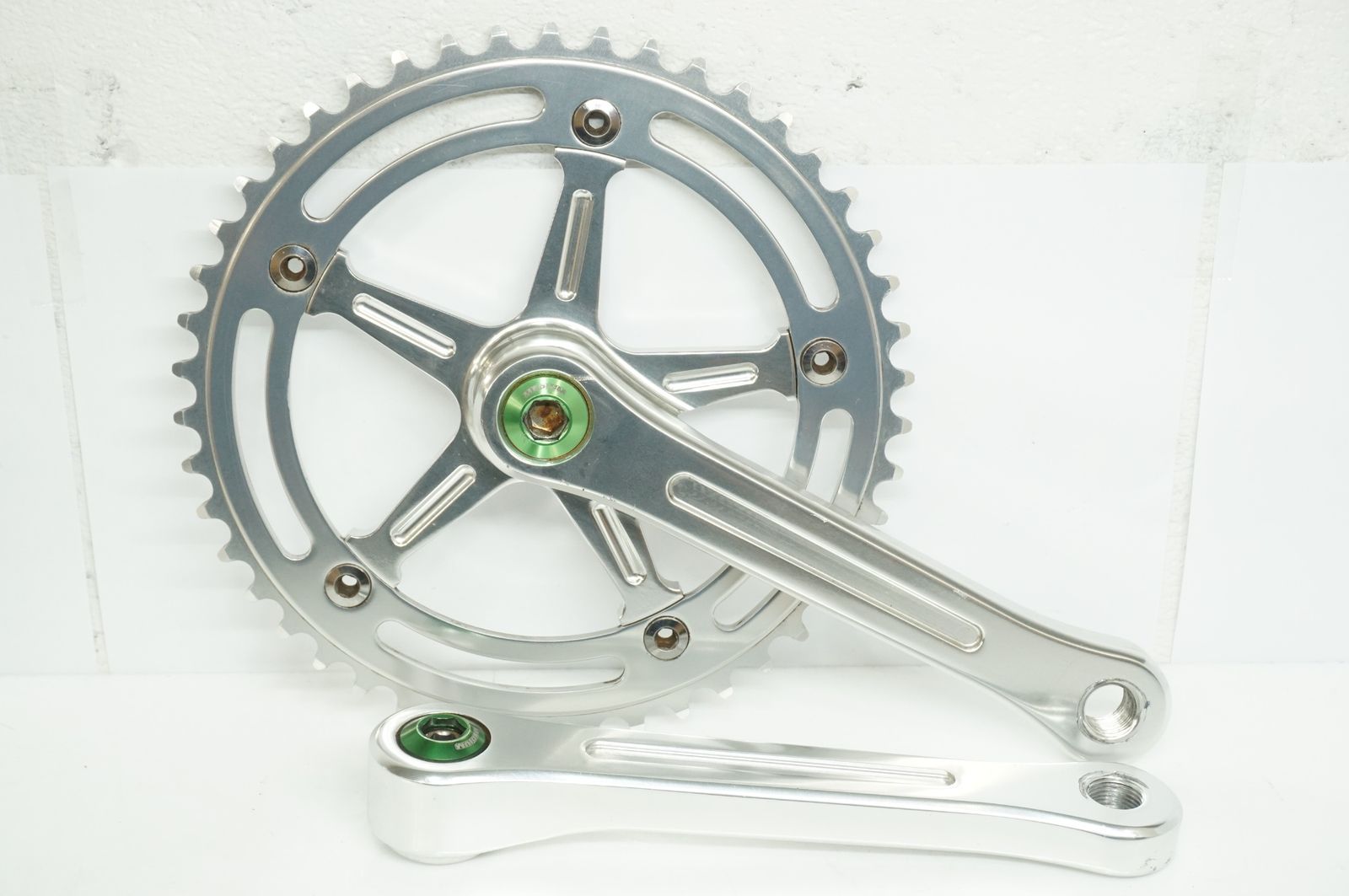 BLUE LUG 「ブルーラグ」 RMC TRACK CRANK SET 46T 165mm クランクセット / 大宮店