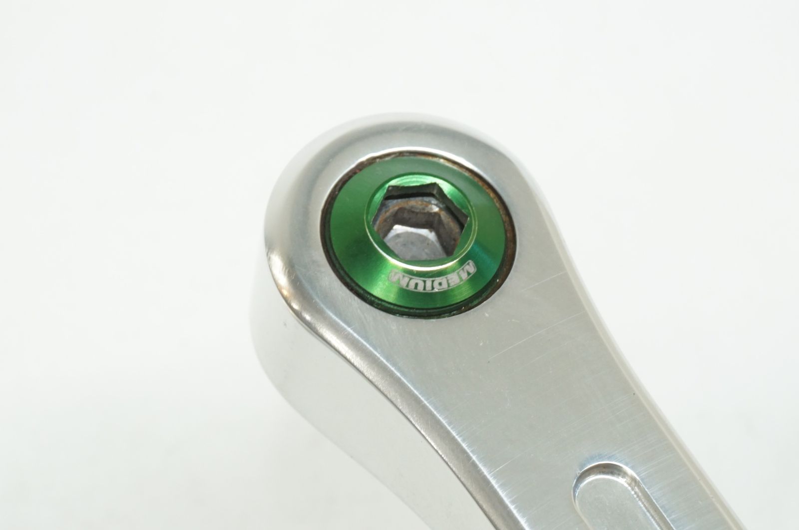 BLUE LUG 「ブルーラグ」 RMC TRACK CRANK SET 46T 165mm クランク 