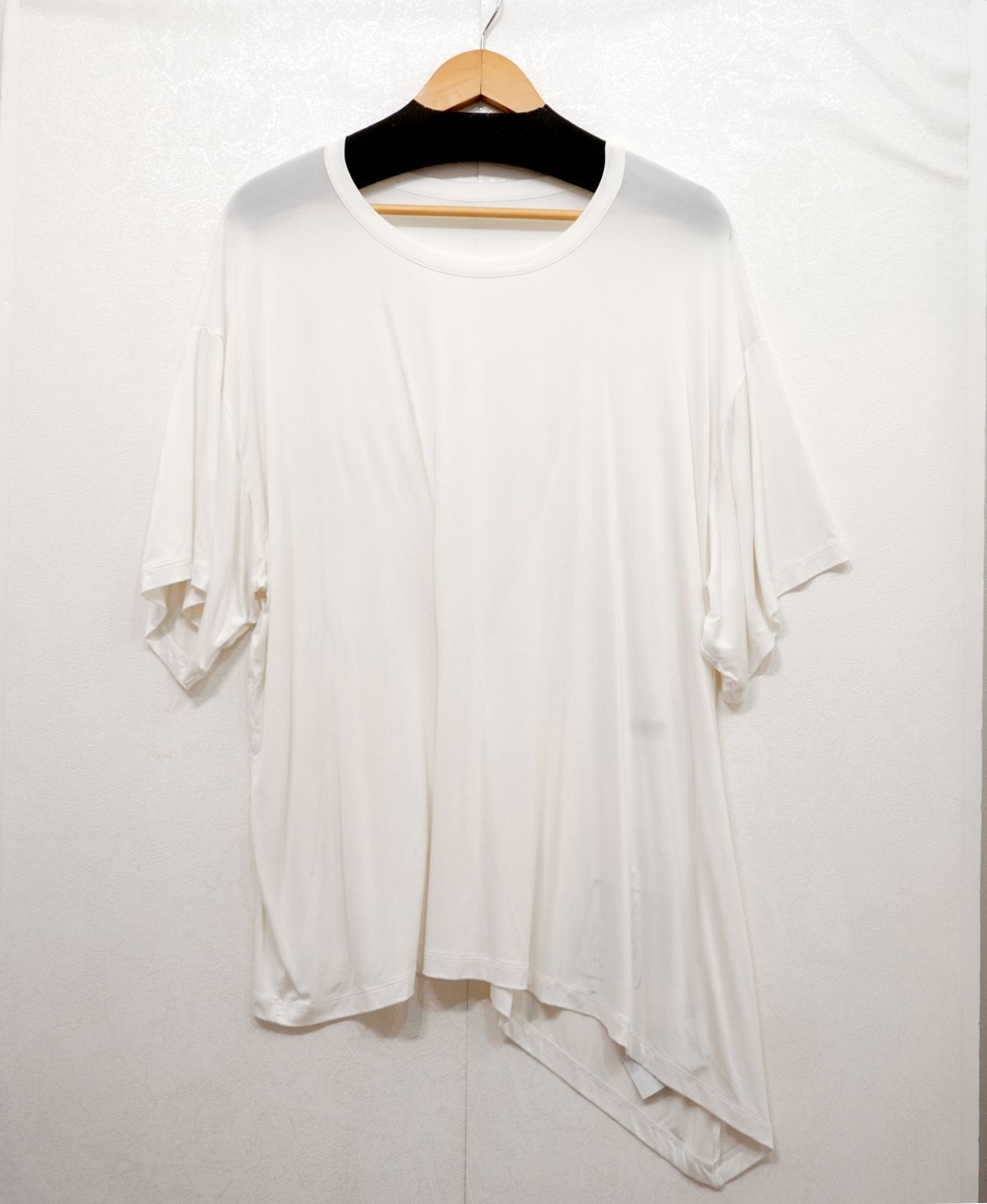 MM6 Maison Margiela (M) 変形 カットソー 半袖 白 S32GC0512 MM⑥ メゾン マルジェラ K5-88