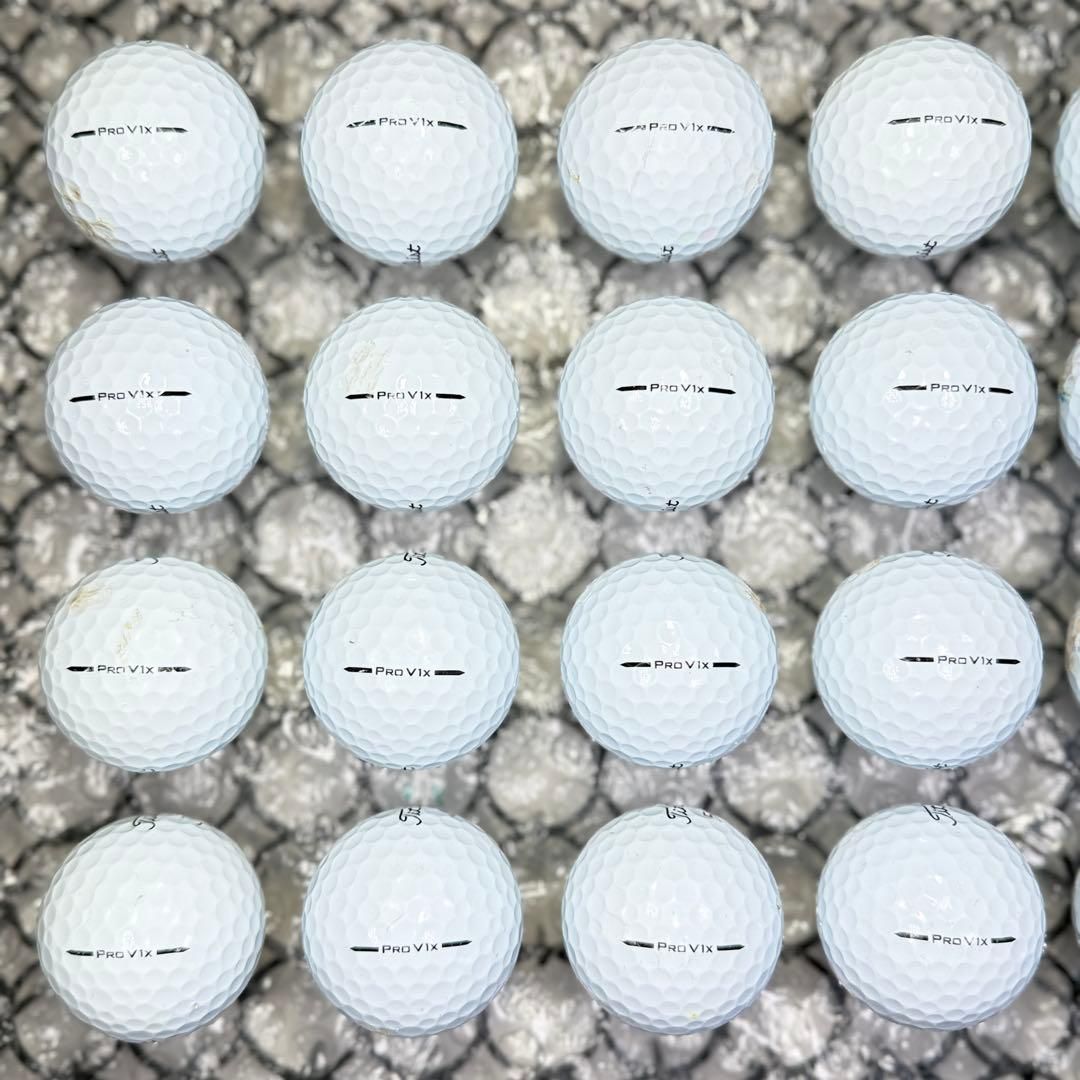 ロストボール タイトリスト PRO V1X Bランク 2025 20球 おまけ付