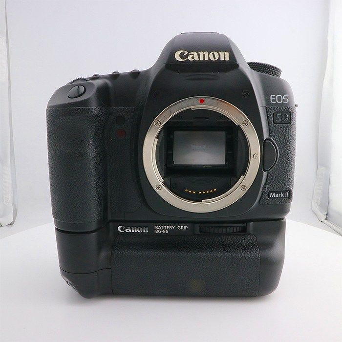 【中古】(キヤノン) Canon EOS 5D MARK2+BG-E6