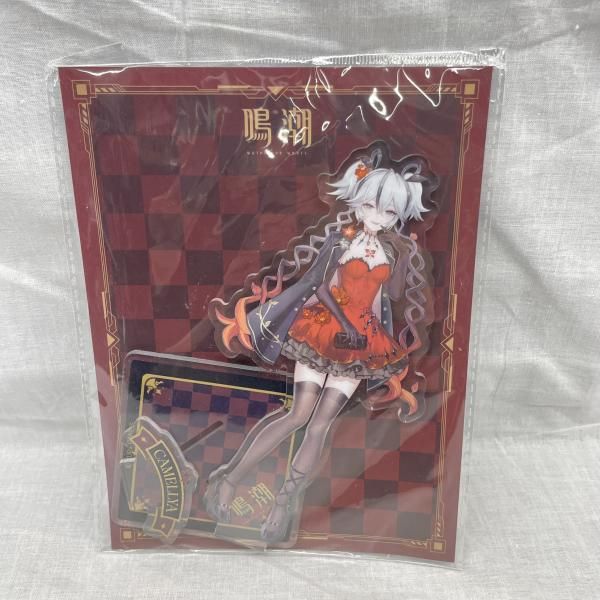 【中古】開封)鳴潮 ツバキ アクリルスタンド コミケc105[91]