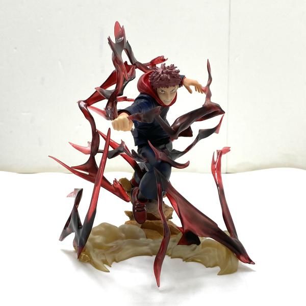 中古】【本体のみ/破損有】フィギュアーツZERO 虎杖悠仁 「呪術廻戦