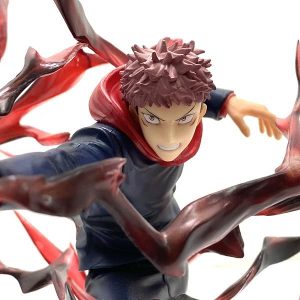 中古】【本体のみ/破損有】フィギュアーツZERO 虎杖悠仁 「呪術廻戦