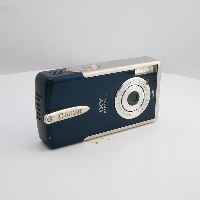 【中古】(キヤノン) Canon IXY DIGITAL L2 ブルー