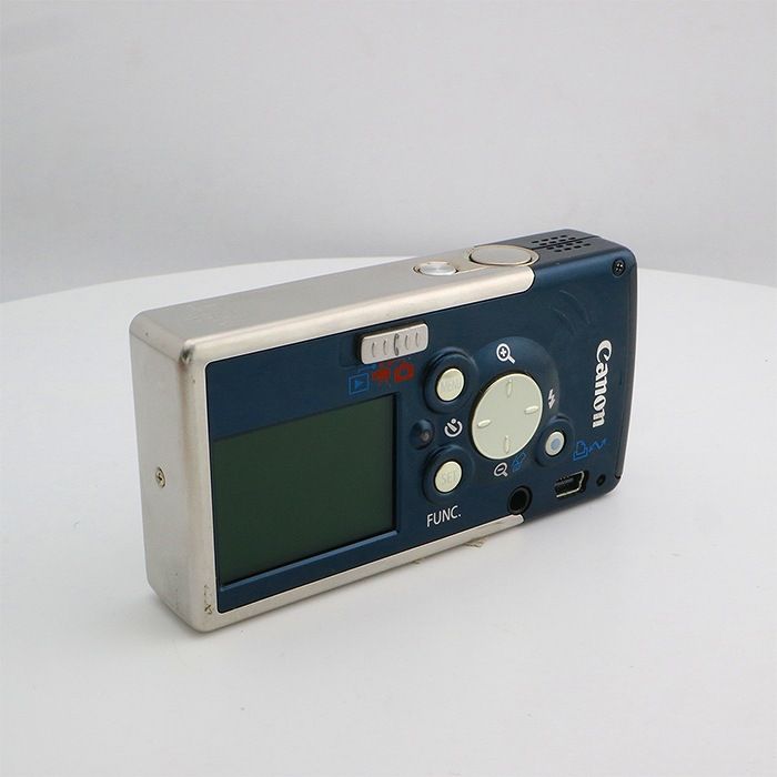 【中古】(キヤノン) Canon IXY DIGITAL L2 ブルー