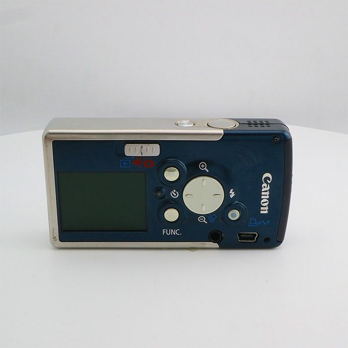 【中古】(キヤノン) Canon IXY DIGITAL L2 ブルー