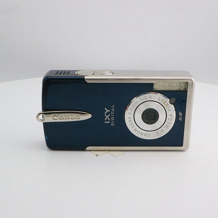 【中古】(キヤノン) Canon IXY DIGITAL L2 ブルー