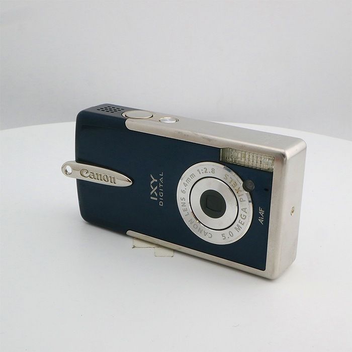 【中古】(キヤノン) Canon IXY DIGITAL L2 ブルー