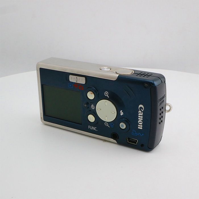 【中古】(キヤノン) Canon IXY DIGITAL L2 ブルー
