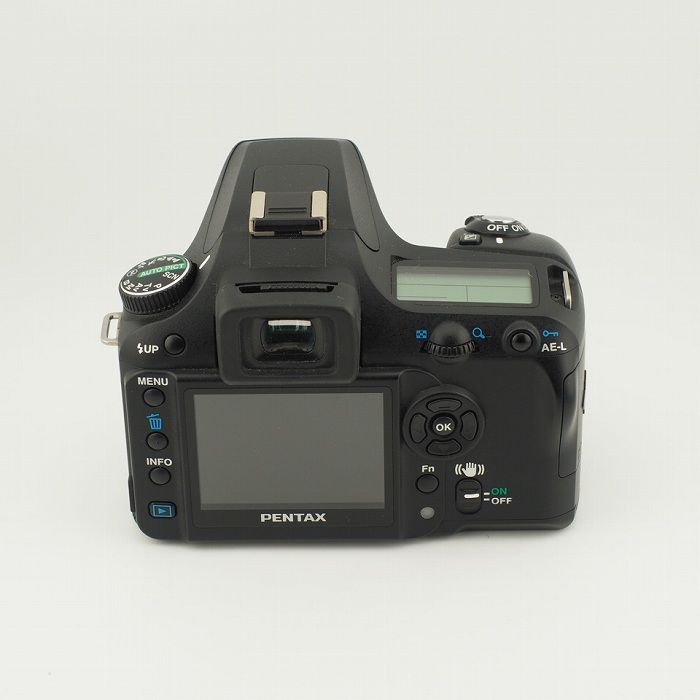 新品同様 PENTAX K100D ブラック  M999 PENTAX - 新品同様 PENTAX K100D ブラック M999の通販 by エコスタ