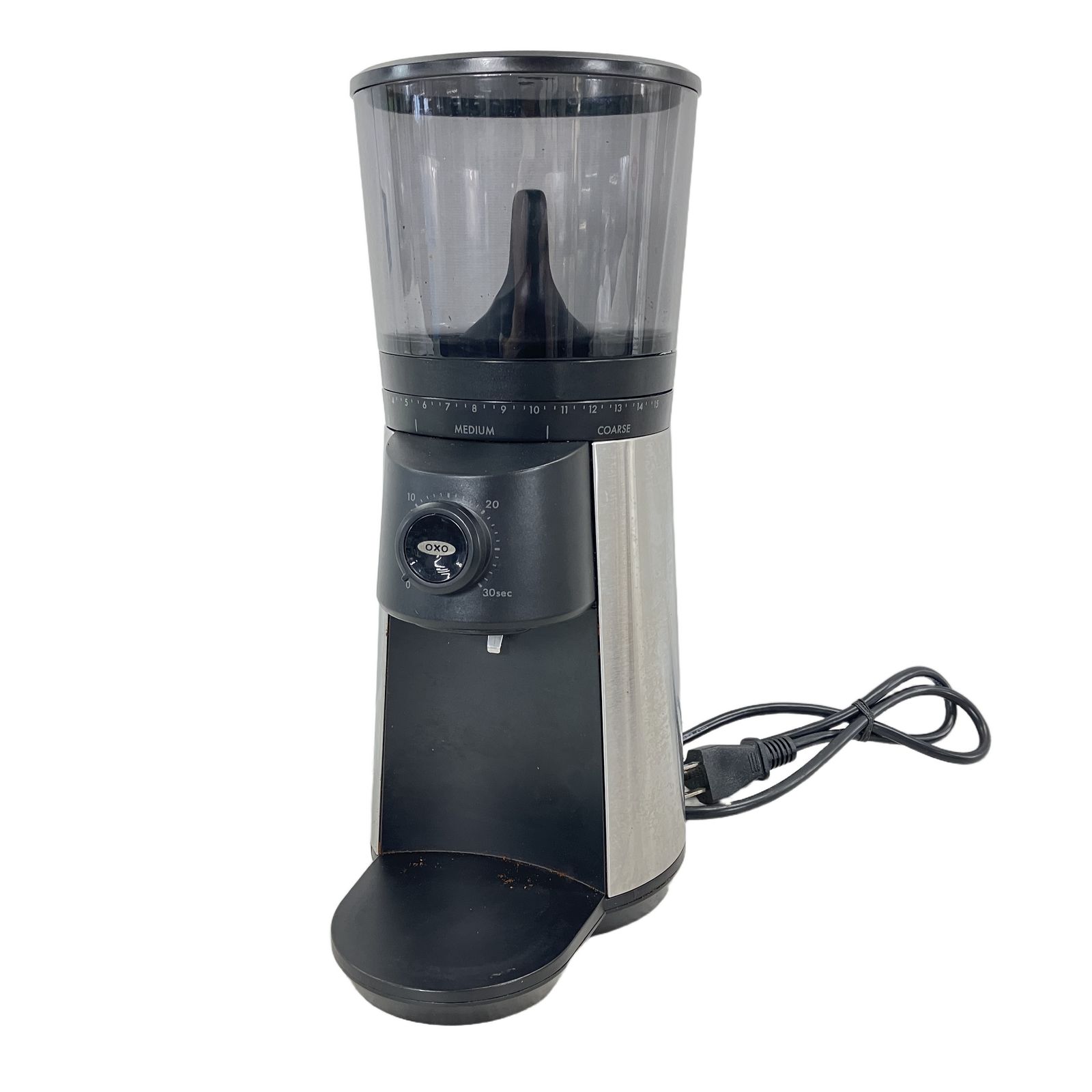 OXO 8717000 タイマー式 コーヒーグラインダー オクソー 中古 W11202796