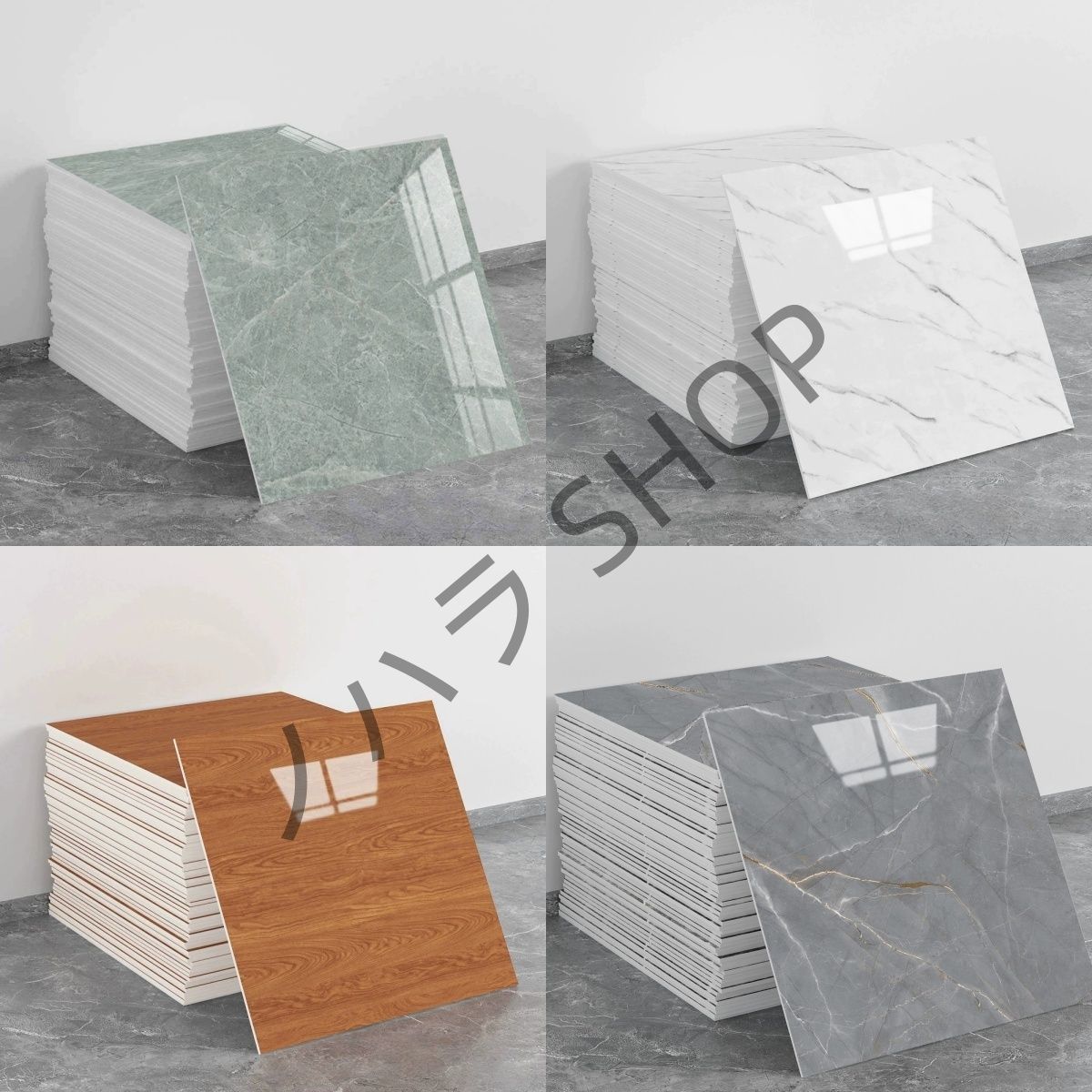 90枚/set 3D DIY 壁紙 シール 自接着 防水 防汚 防カビ 耐熱 タイル貼りシール キッチン、リビングルーム、寝室、多機能使用 30*30cm#色選択が可能 ##D030