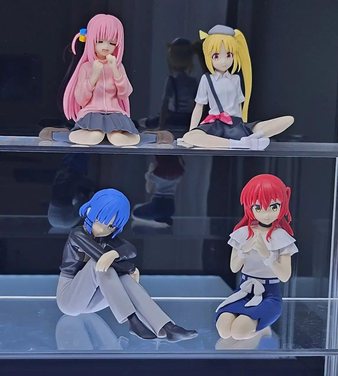ぼっち・ざ・ろっく！ ちょこのせ フィギュア セット