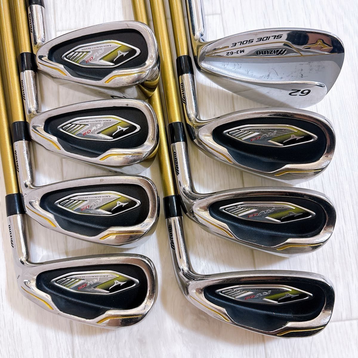 mizunoゴルフフルセット 初心者男性用