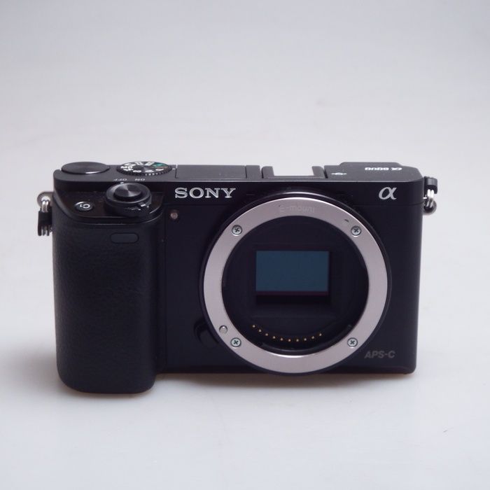 【中古】(ソニー) SONY α6000 ブラック ILCE-6000