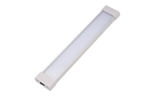 LED車内灯 ルームランプ 長460mm 幅75mm 1080ルーメン 白光 広角ビーム 高出力 低電流 12V/24V兼用 ハイエース 軽バン トラック トレーナー 船 キャビン キャンピングカー に適用 ON/OFF スイッチ付き Ray 71a7ad9e