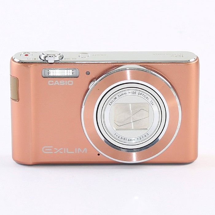 【中古】(カシオ) Casio EX-ZS180シャンパンG