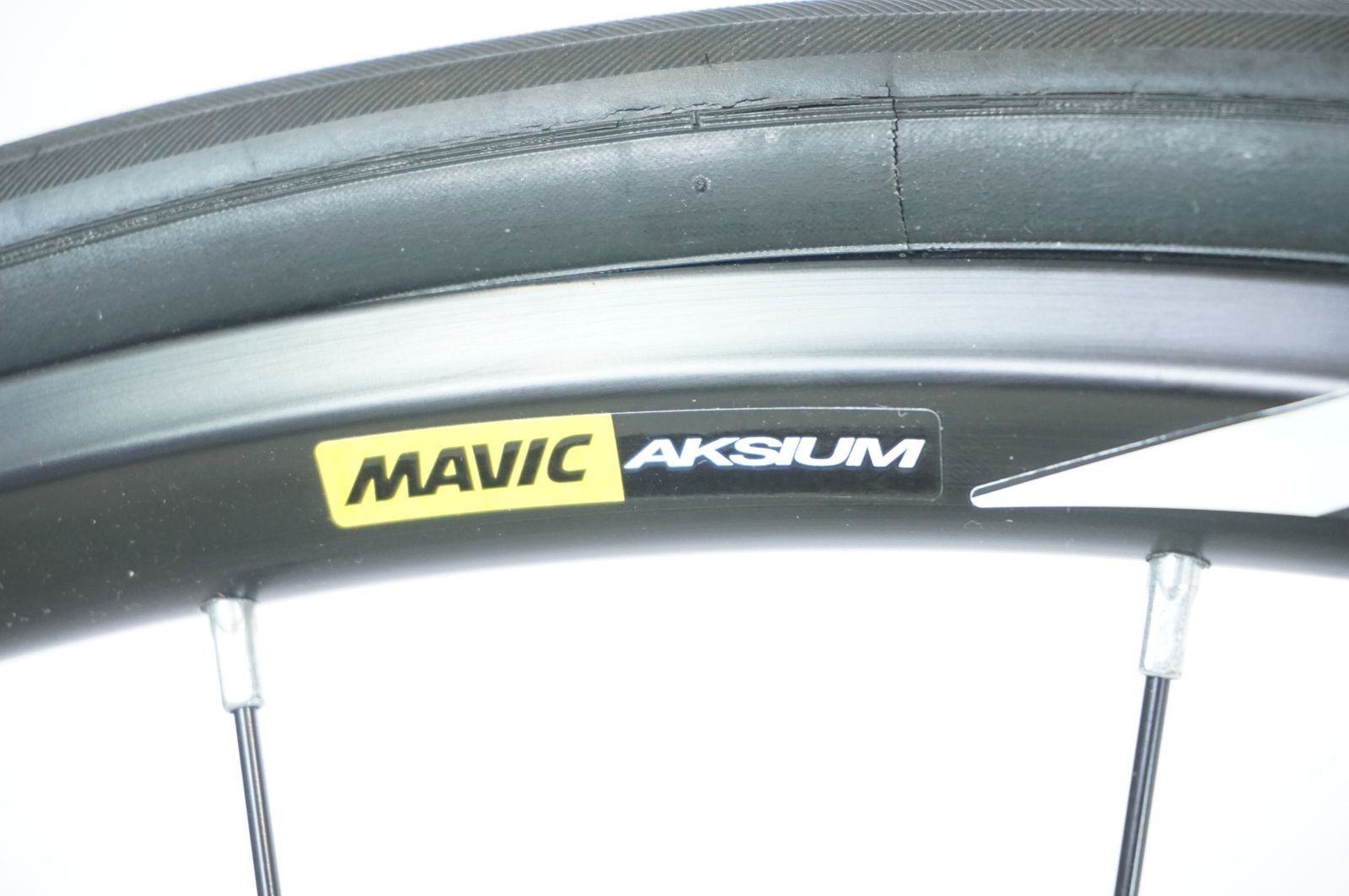 MAVIC AKSIUM DISC シマノ11S ホイールセット / バイチャリ宇都宮店