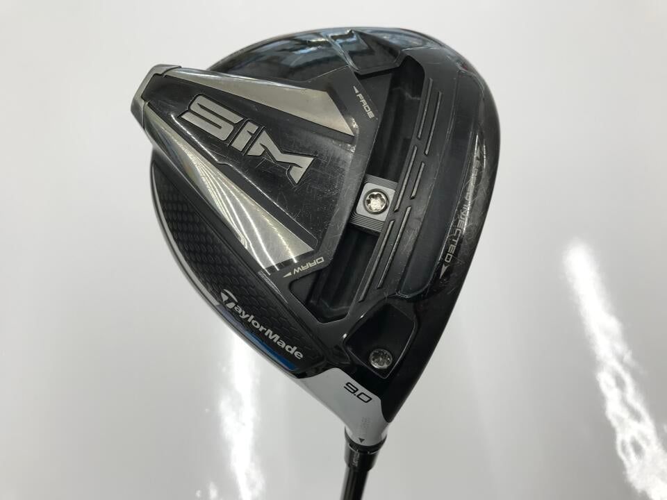 テーラーメイド　SIM　9.0度　TENSEI SILVER TM50STEALTH +純正　Sフレックス　ドライバー　中古　ゴルフドゥ！新居浜店【最短即日発送】
